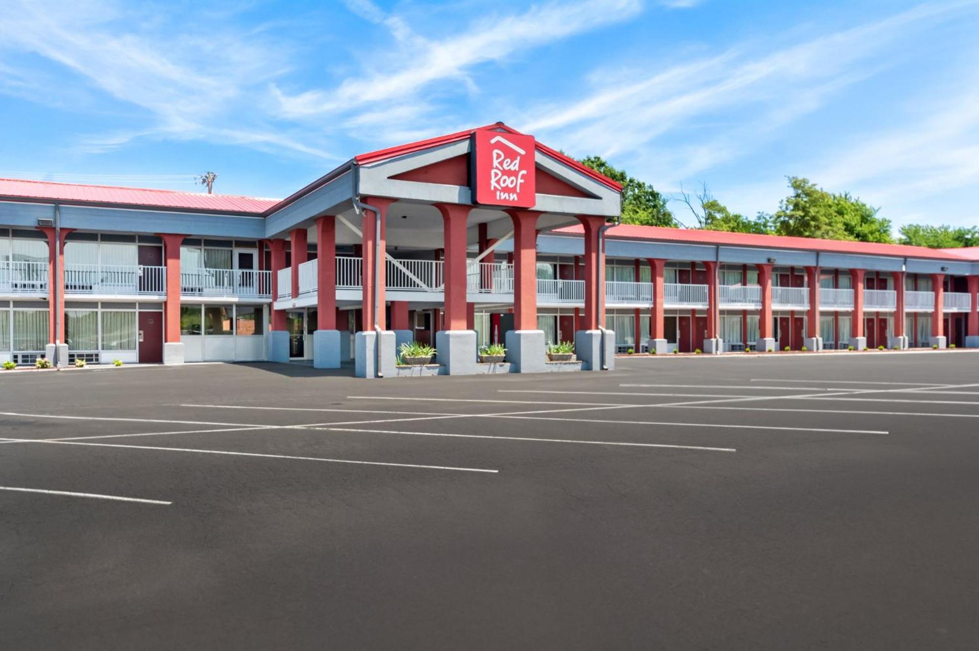Red Roof Inn Berea Exteriör bild
